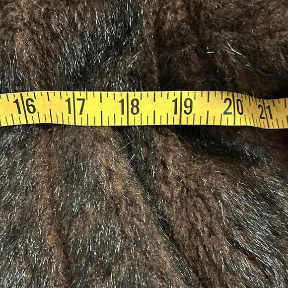 Vintage faux fur reversible jacket - Picture 7 of 8